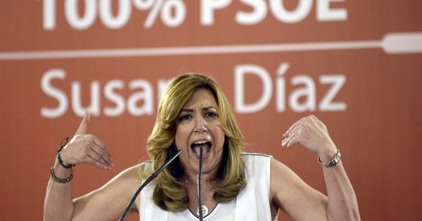 Foto: La aspirante a la secretaría general del PSOE y presidenta andaluza, Susana Díaz. (EFE)