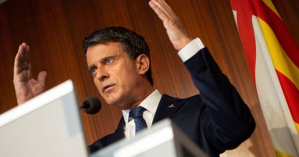 Foto: Manuel Valls en una rueda de prensa. (EFE)