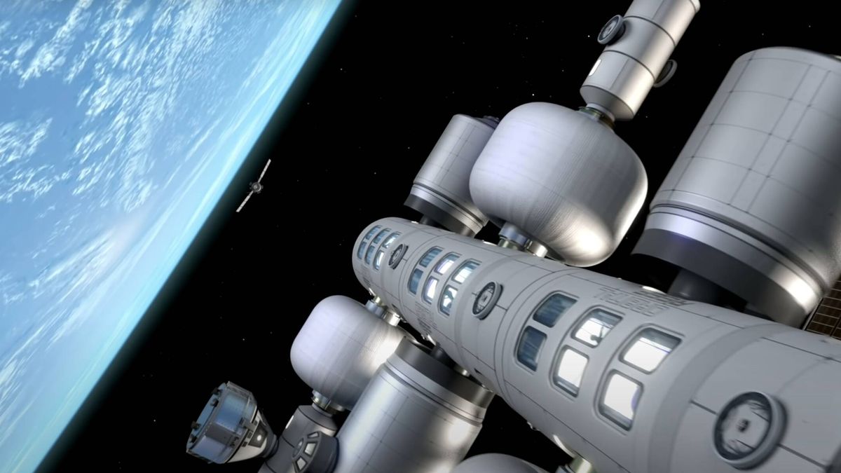 El primer complejo de oficinas en el espacio estará listo para 2027