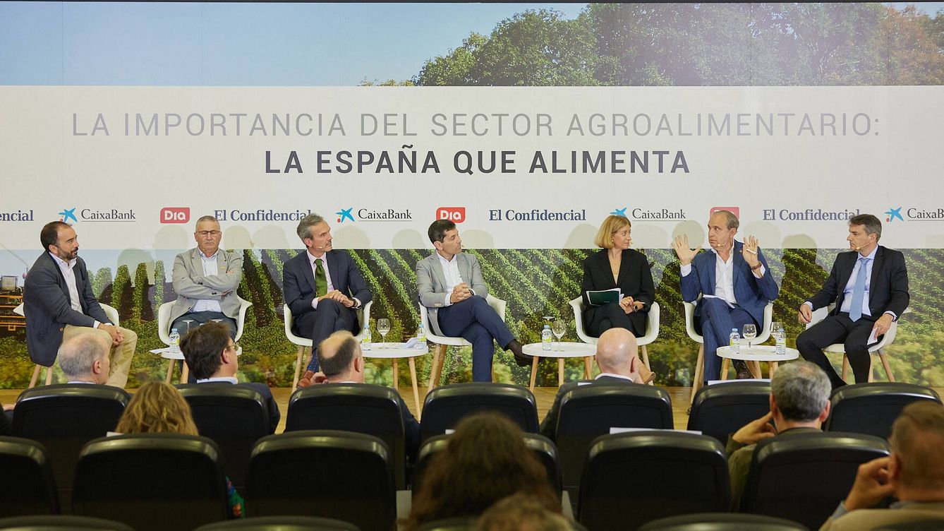 Foto: Foro 'La importancia del sector agroalimentario: la España que alimenta'.