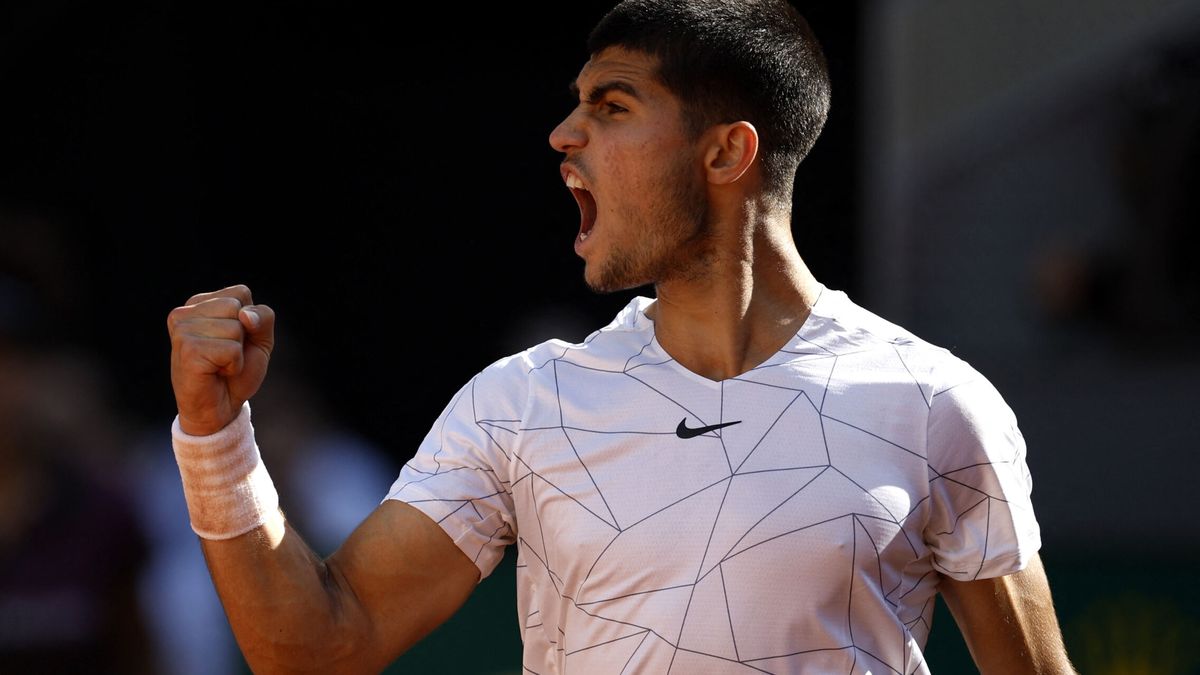 Carlos Alcaraz – Djokovic: horario y dónde ver en TV y 'online' el Mutua Madrid Open 2022