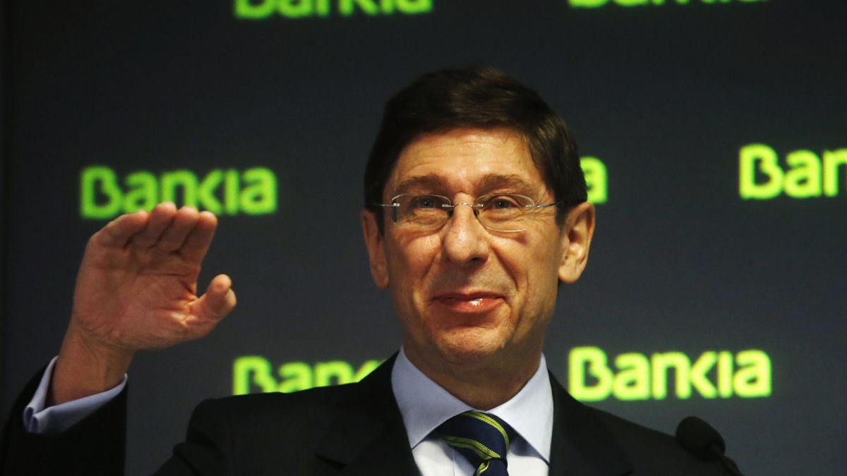 Bankia, intratable: acumula una subida del 27% en el año tras dispararse otro 2,8% 