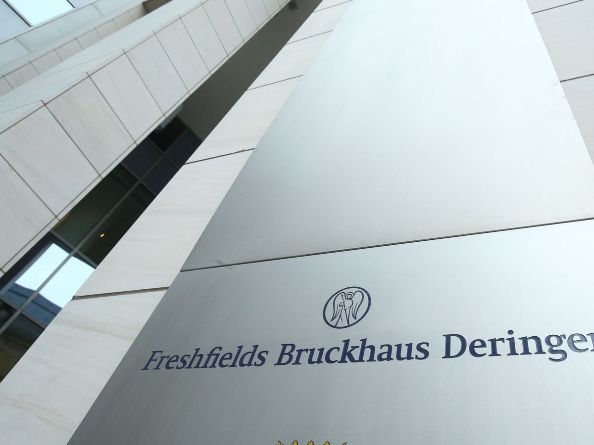 Foto: Sede del despacho Freshfields Bruckhaus Deringer. (Reuters)