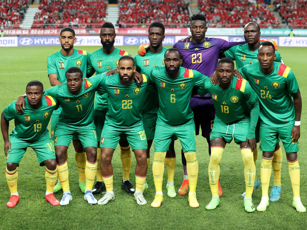Foto: La lista de la selección de Camerún. (Reuters/Kim Hong-Ji)