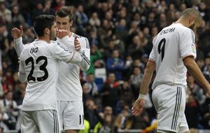 Isco, Bale y Varane ‘renuevan’ la sonrisa del nuevo líder de la Liga 