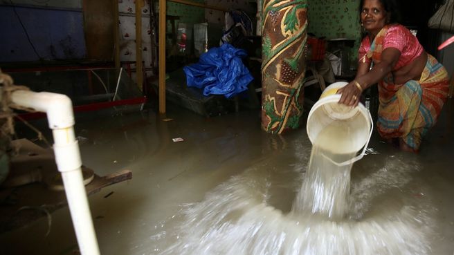 Foto de Inundaciones en Bangalore