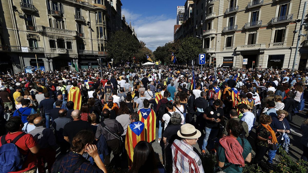Cronología del 20-S en Cataluña: detenciones, registros y protestas por el 1-O
