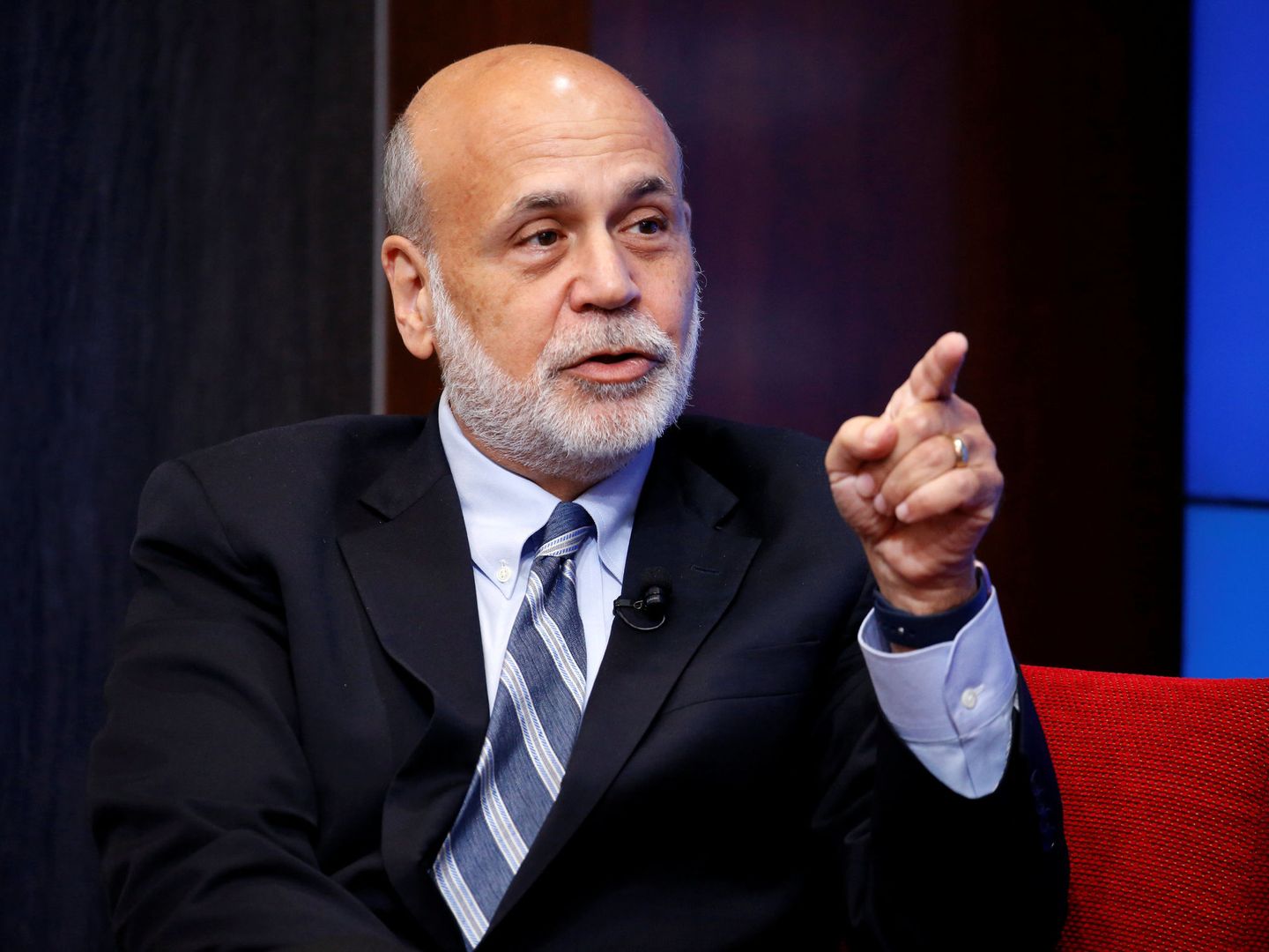 El expresidente de la Fed Ben Bernanke. (Reuters)