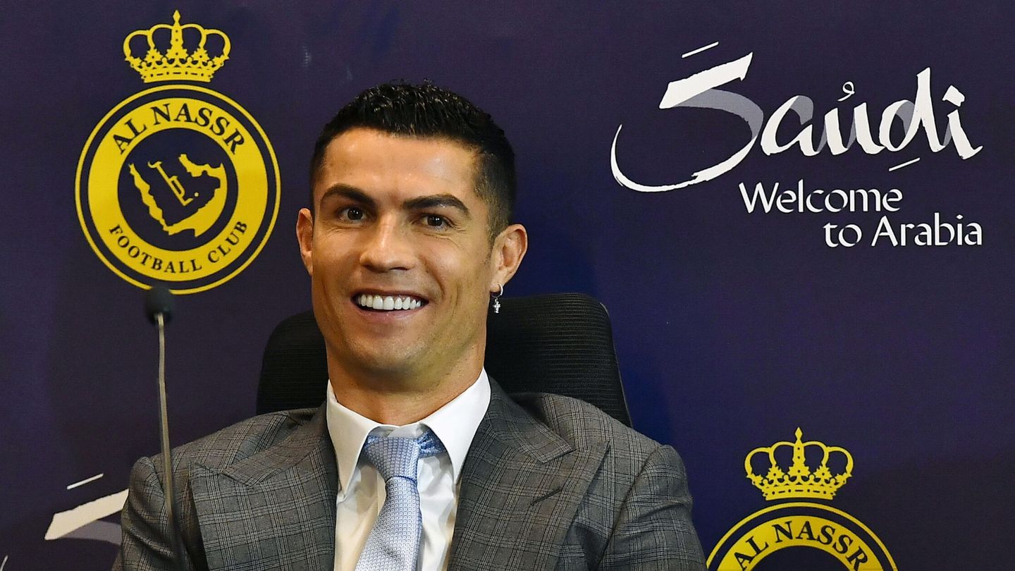 Cristiano Ronaldo, jugador y embajador del país. (EFE/Str) 