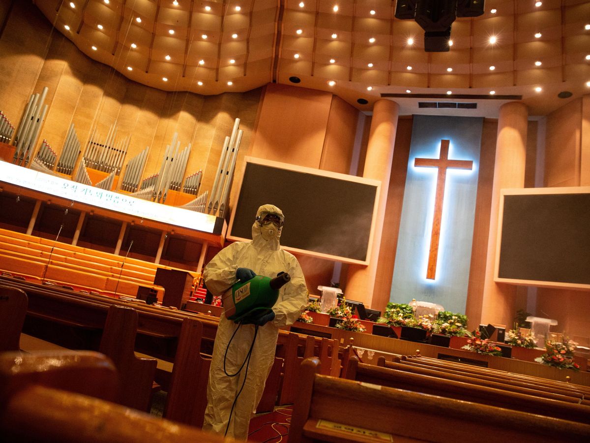 Los rebrotes en Corea apuntan a las iglesias: 