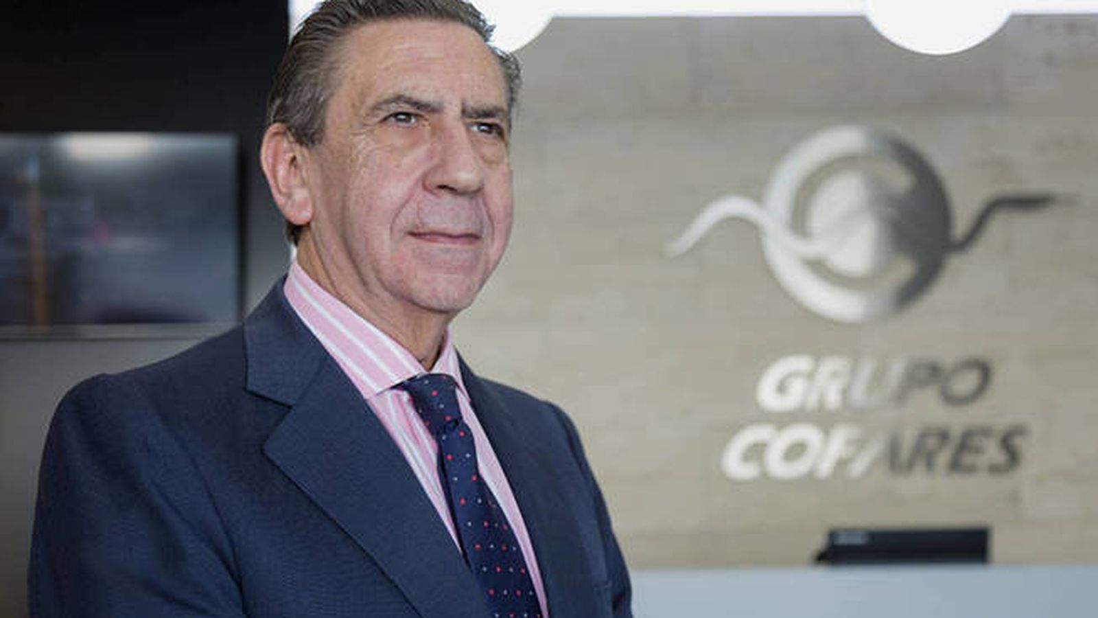 Foto: El ya expresidente de Cofares Juan Ignacio Güenechea.