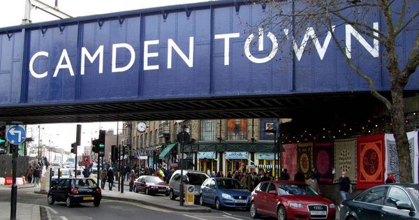 Foto: El alternativo mercado de Camden es uno de los principales puntos de interés turístico de Londres.