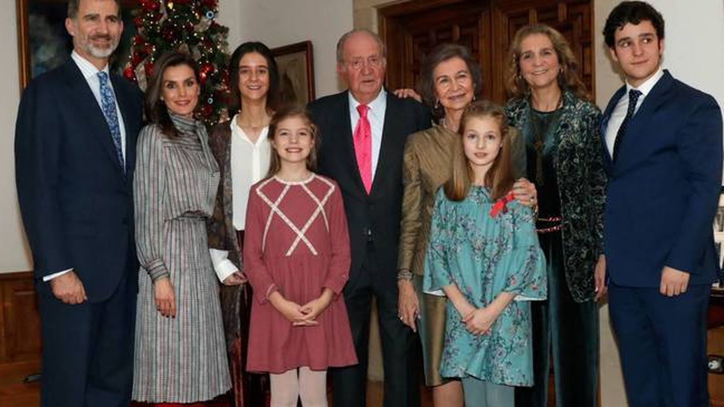 El 80 cumpleaños del rey Juan Carlos. (Efe)
