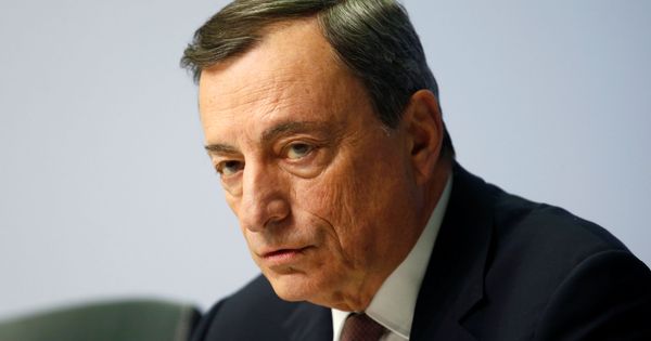 Foto: El presidente del Banco Central Europeo (BCE), Mario Draghi (Reuters)