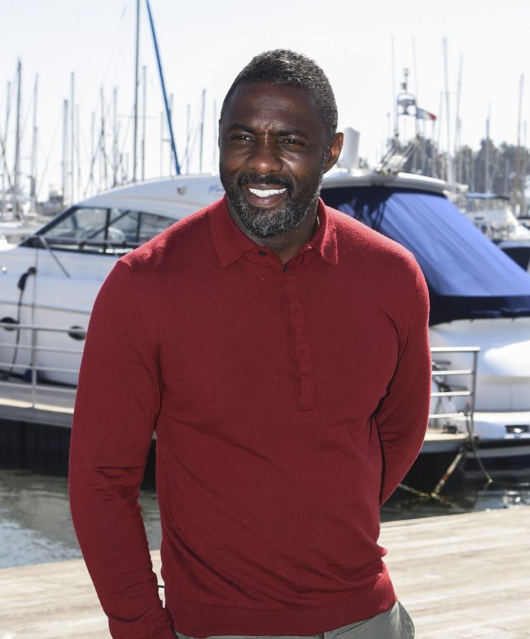 Foto: Idris Elba en Cannes en abril de 2015 (EFE/Olivier Anrigo)