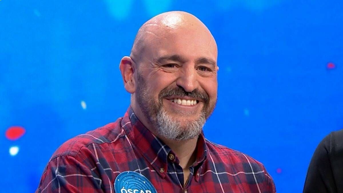 Óscar Díaz se moja: da la cifra que ha ganado en 22 años en televisión, tras lograr el bote de 'Pasapalabra'