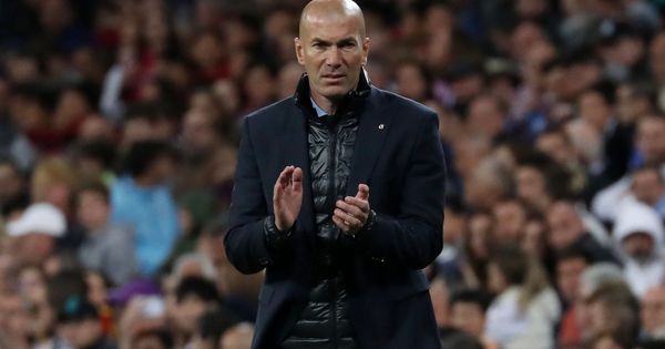 Foto: Zidane piensa en su futuro fuera del Real Madrid. (Reuters)