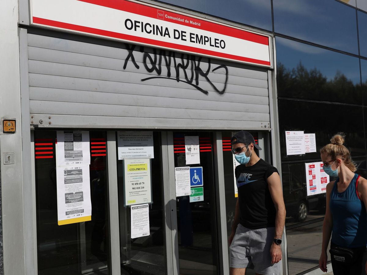 Foto: España pierde casi 950.000 empleos desde mediados de marzo por el covid-19. (EFE)