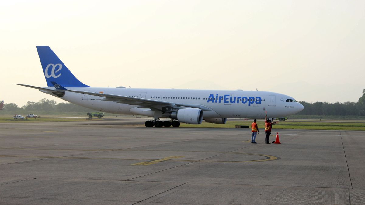 Globalia devolverá un 20% de los aviones de Air Europa por problemas de liquidez