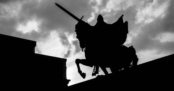 Foto: Estatua del Cid Campeador en Burgos. (iStock)