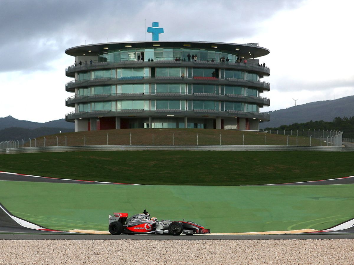 Foto: Por primera vez en 25 años, la F1 vuelve a Portugal, al Autodromo Internacional do Algarve (EFE)