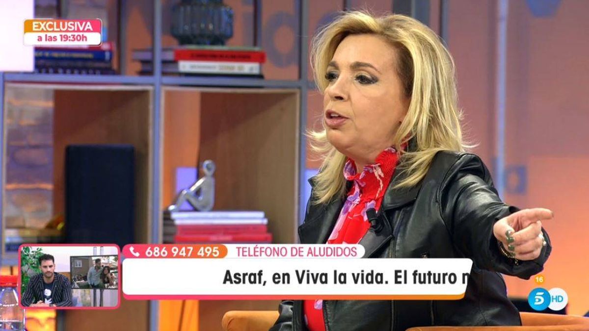 'Viva la vida' | Carmen Borrego brota contra Alejandra Rubio: "Háblame en otro tono"
