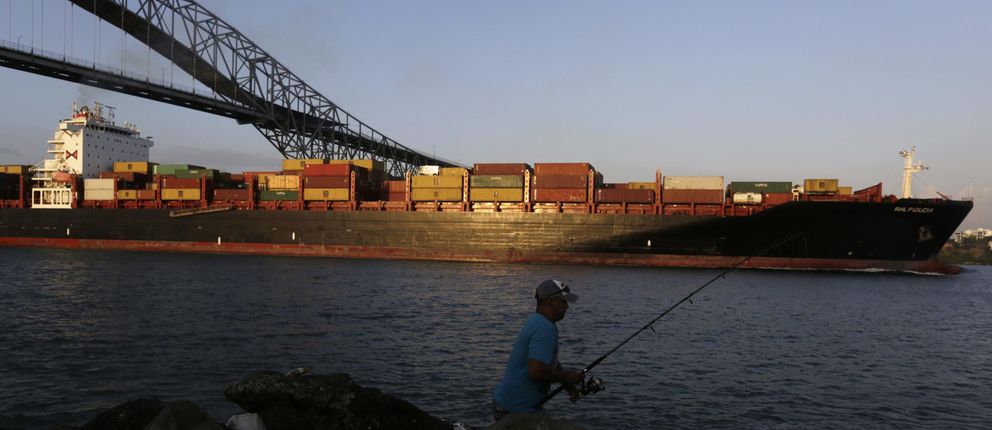 El Canal de Panamá. (Reuters)