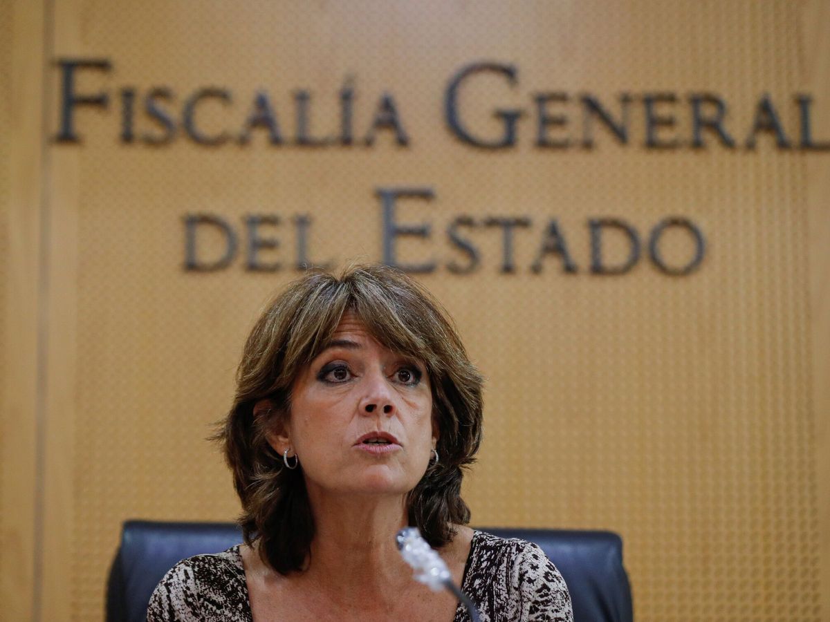 Foto: Dolores Delgado en su etapa como fiscal general. (EFE/Emilio Naranjo)