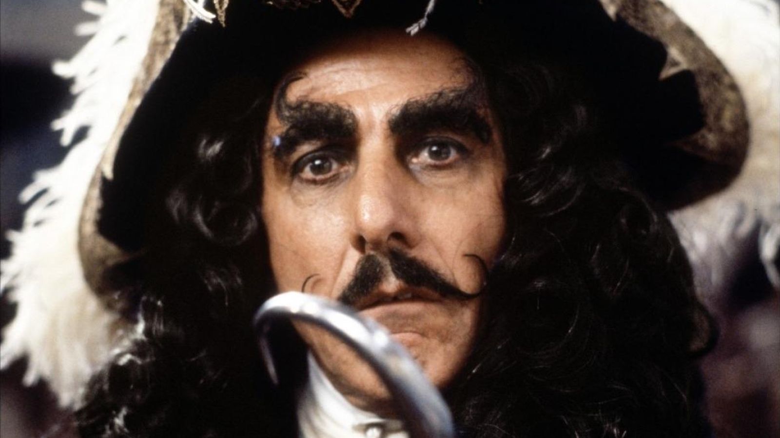 Foto: Dustin Hoffman interpretó al Capitán Garfio en 'Hook' (1991).