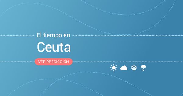El tiempo en Ceuta: previsión meteorológica de hoy, jueves 4 mayo