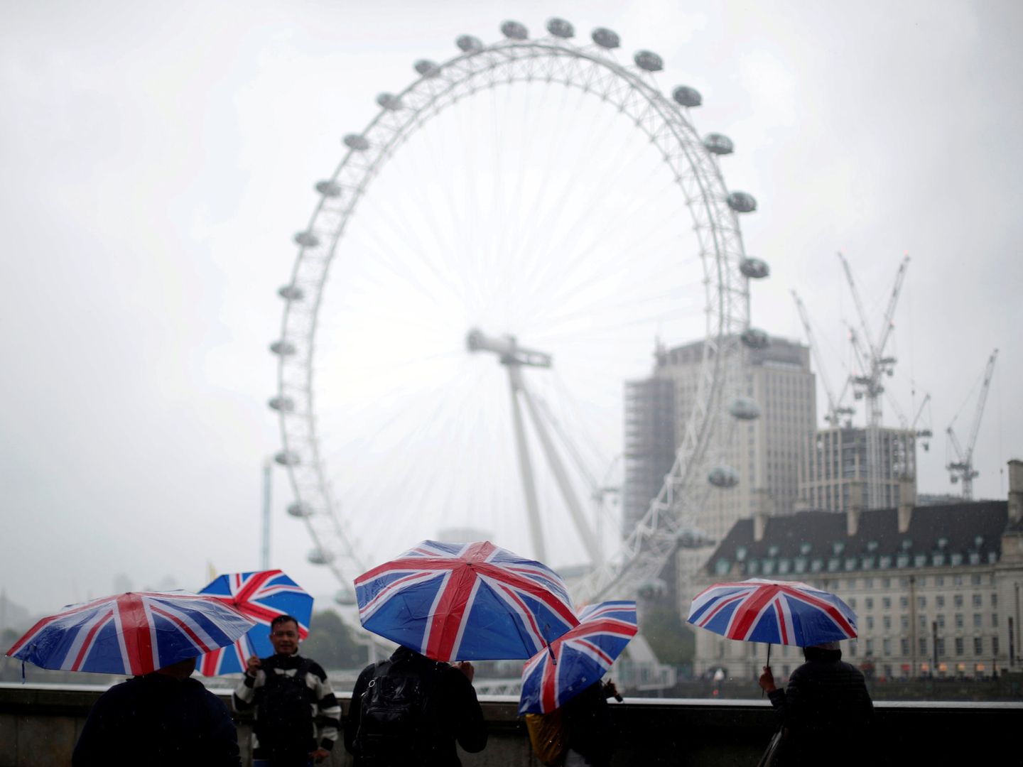London Eye, un mes de agosto | Reuters