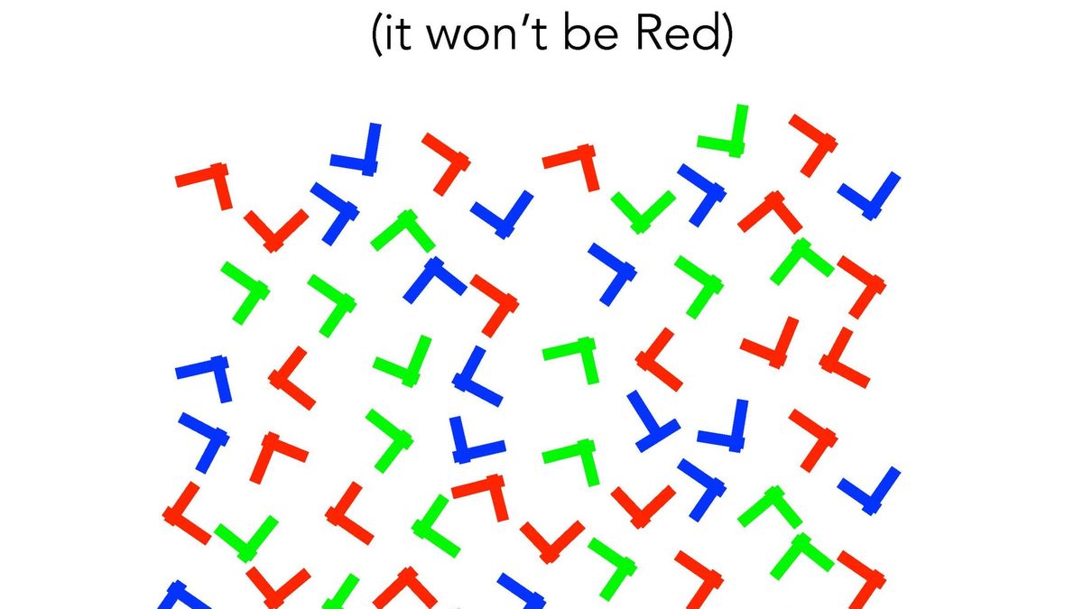 ¿Encuentras rápido la T (no es roja)? Conoce una de tus más ignoradas habilidades