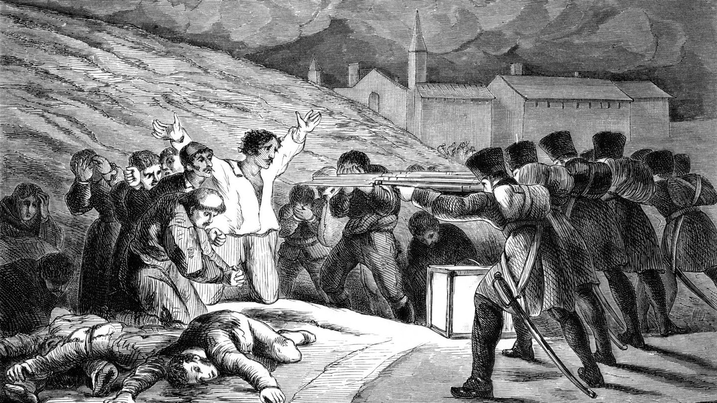 La resistencia española al ejercito de Napoleón en la obra de Goya (Fuente: iStock)