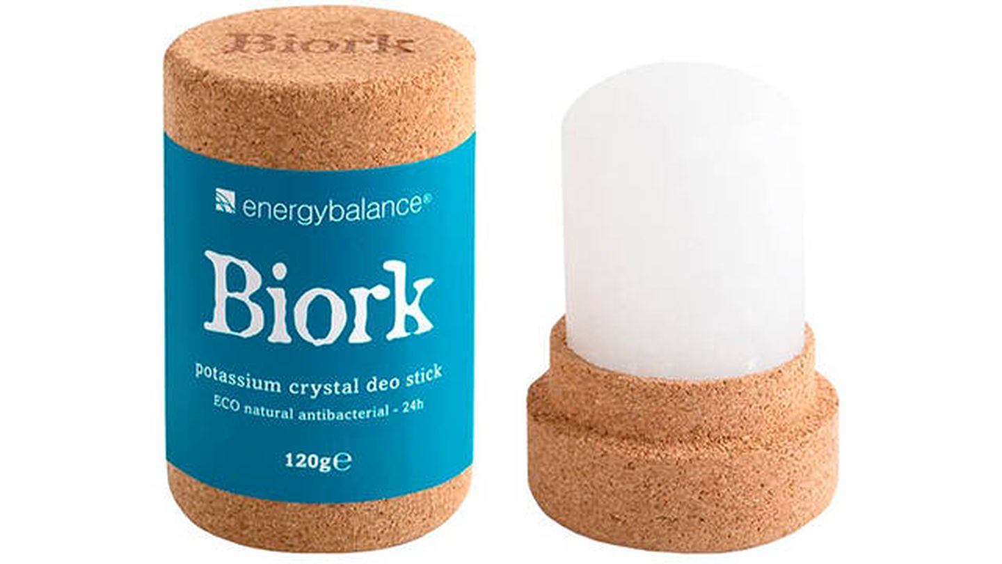 Desodorante orgánico de Biork