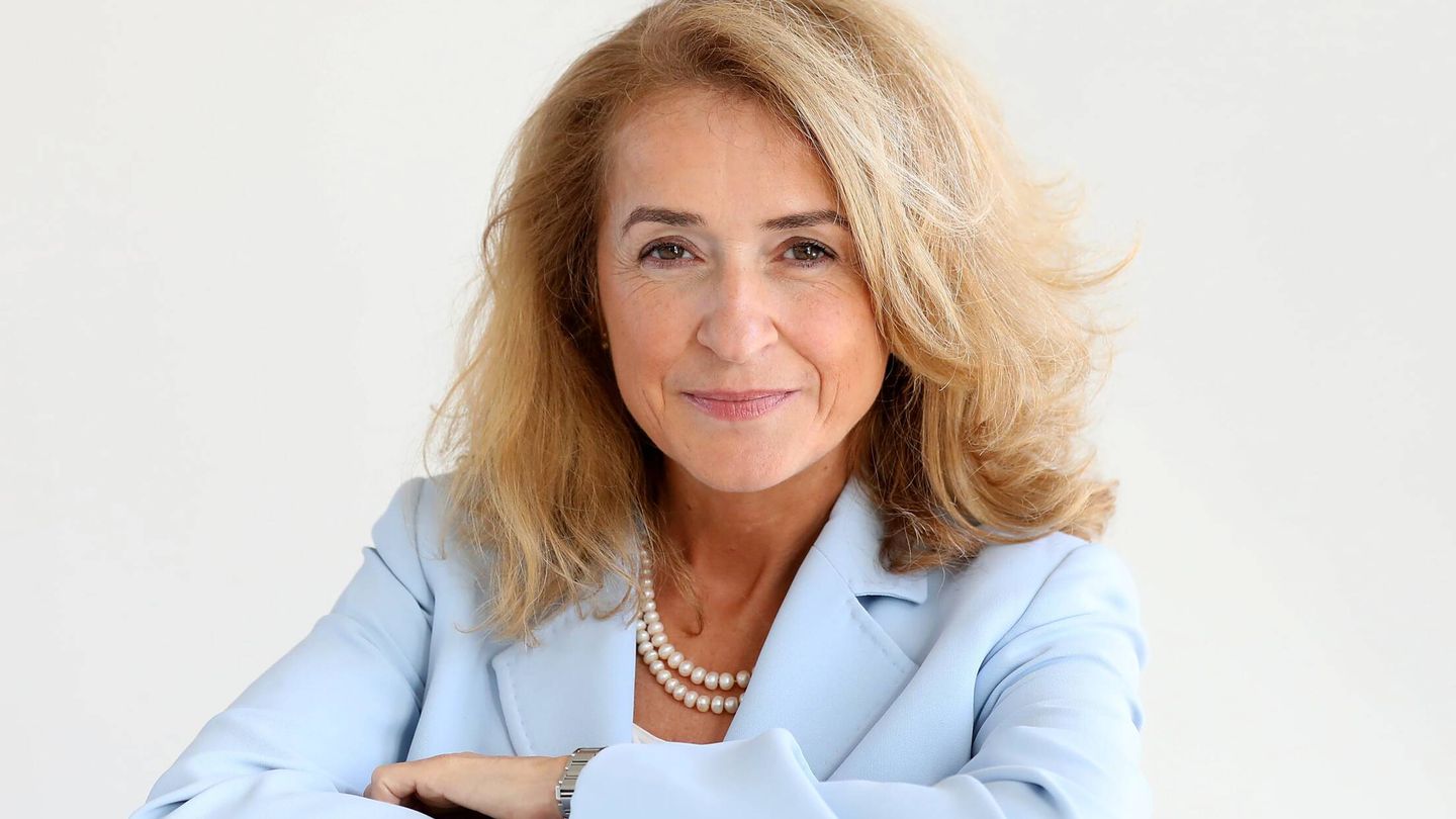 María Jesús Arribas, directora de Legal de BBVA.