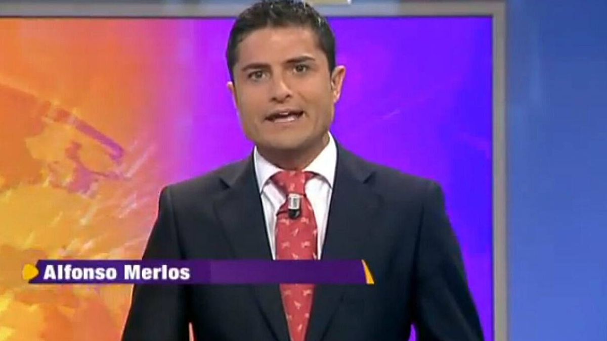 Alfonso Merlos se defiende tras ser pillado con una mujer semidesnuda que no es Marta López