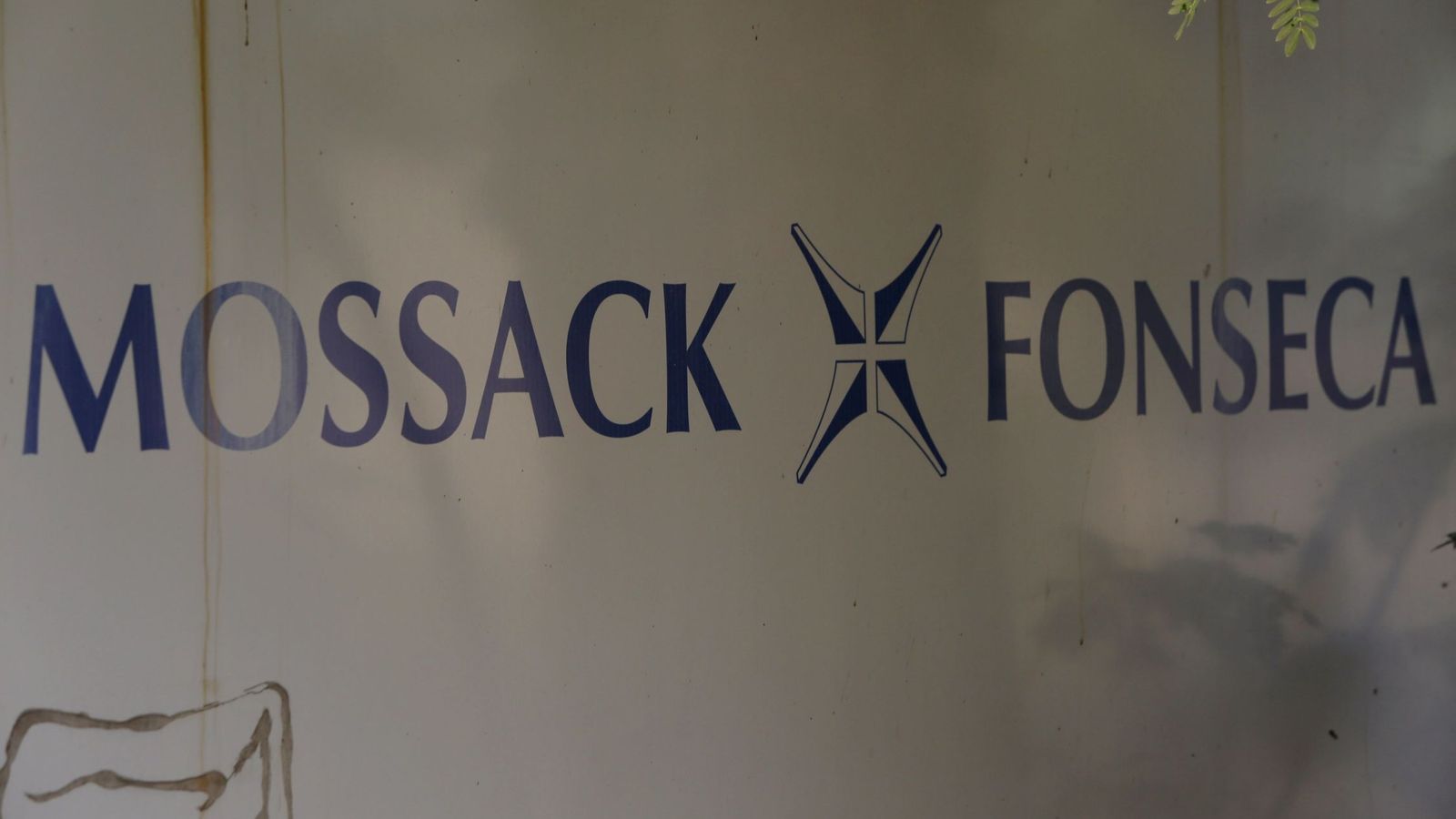 Foto: Logotipo de la firma de abogados panameña Mossack Fonseca (Reuters)