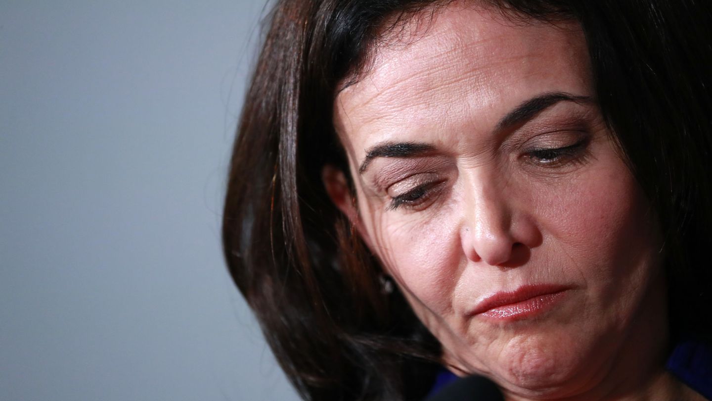 Sheryl Sandberg, COO de Facebook. (Reuters)