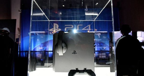 Foto: PlayStation 4 (Reuters) 