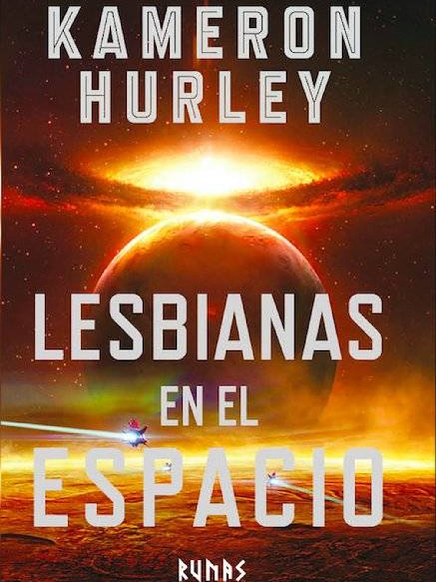 'Lesbianas en el espacio', la reedición de 'Las estrellas son legión', como respuesta a una crítica del libro de Hurley por incluir personajes no heterosexuales.