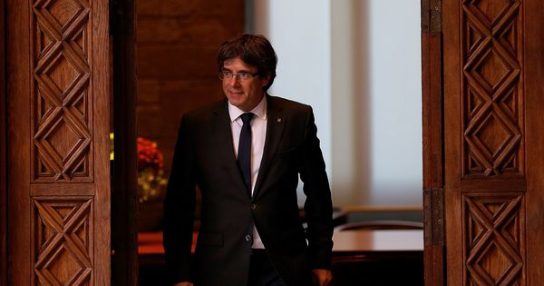 Foto: El expresidente de la Generalitat, Carles Puigdemont. (EFE) 