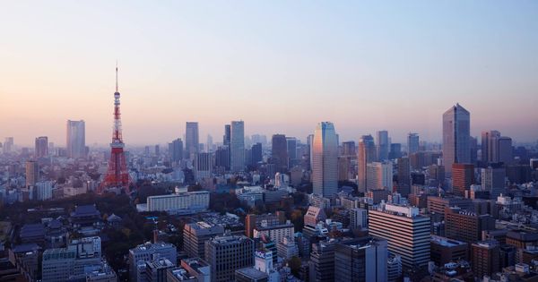 Foto: Panorámica de Tokio con sus cumbres arquitectónicas. (Foto: Turismo de Tokio)