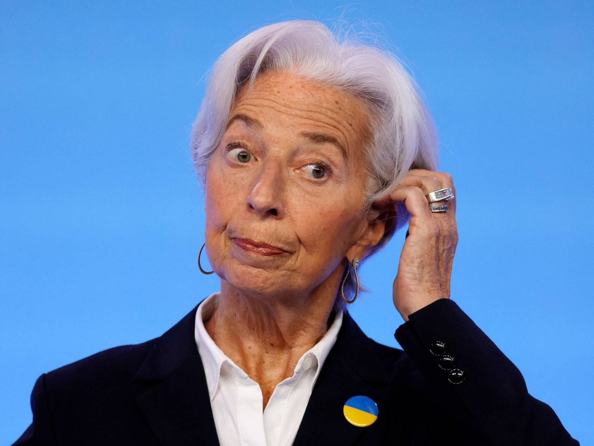 Foto: Christine Lagarde. (Getty/Pool/ Ronald Wittek)