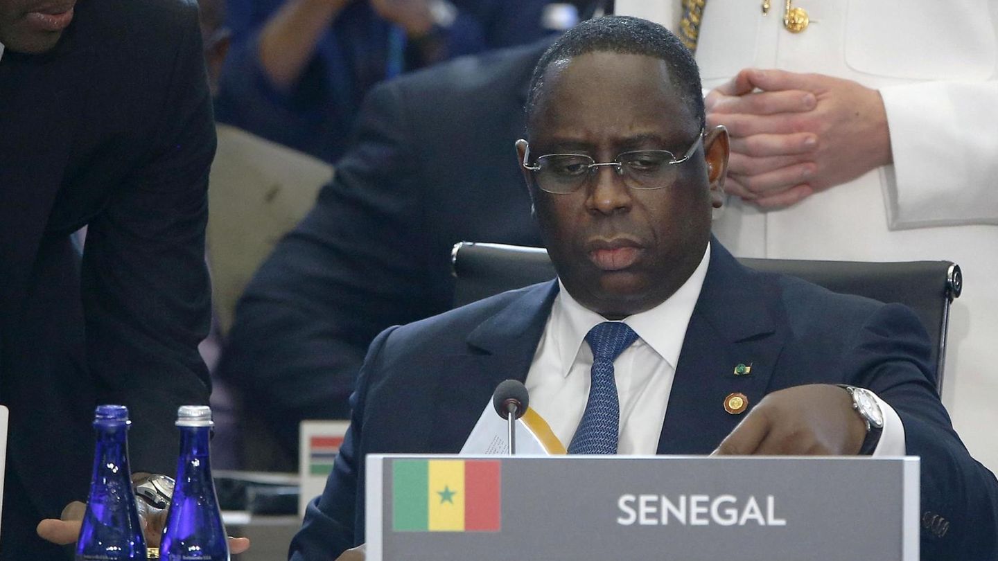 Macky Sall, presidente de Senegal (Reuters)
