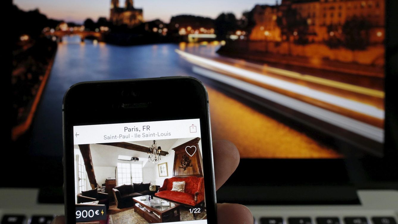 Foto: París es la ciudad que da más beneficios a Airbnb (REUTERS)