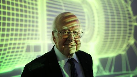 Peter Higgs, el hombre que consiguió que todos hablásemos de partículas invisibles