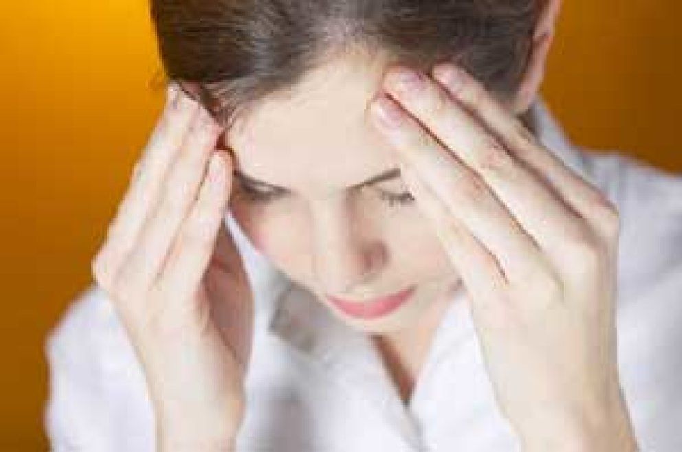 Foto: El estrés postraumático es frecuente en personas con migraña crónica