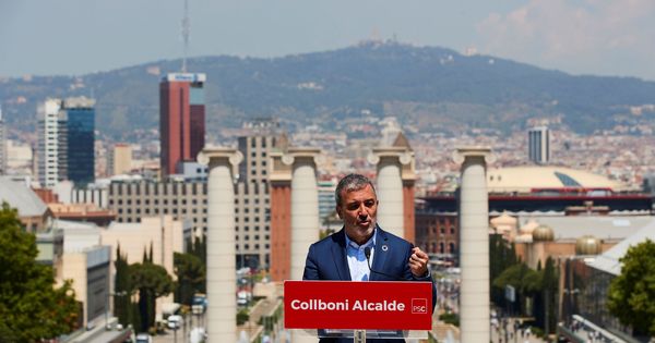 Foto: El alcaldable del PSC por Barcelona, Jaume Collboni. (EFE)