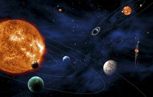 Viaje al espacio: ¿Cómo suenan los planetas del Sistema Solar?