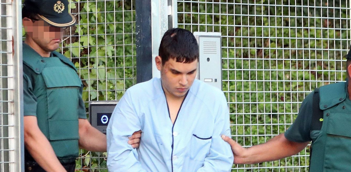 Mohamed Houli Chemlal, natural de Melilla, herido grave tras la explosión en la vivienda de Alcanar en Tarragona, detenido en relación con los atentados. (EFE)